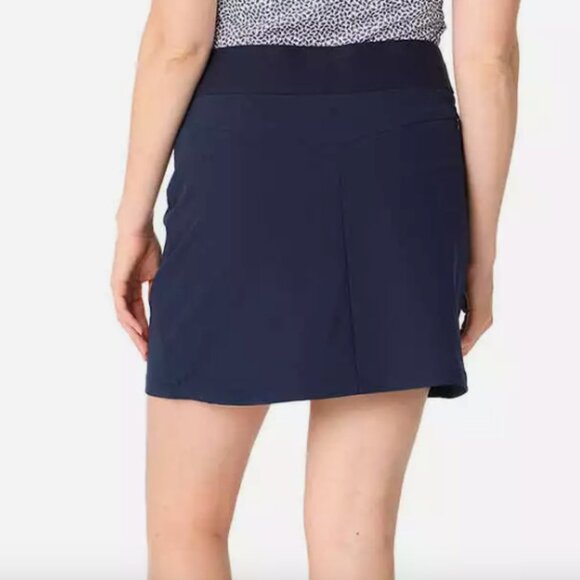 NWT Greg Norman Collection Navy Skort - Picture 2 of 10